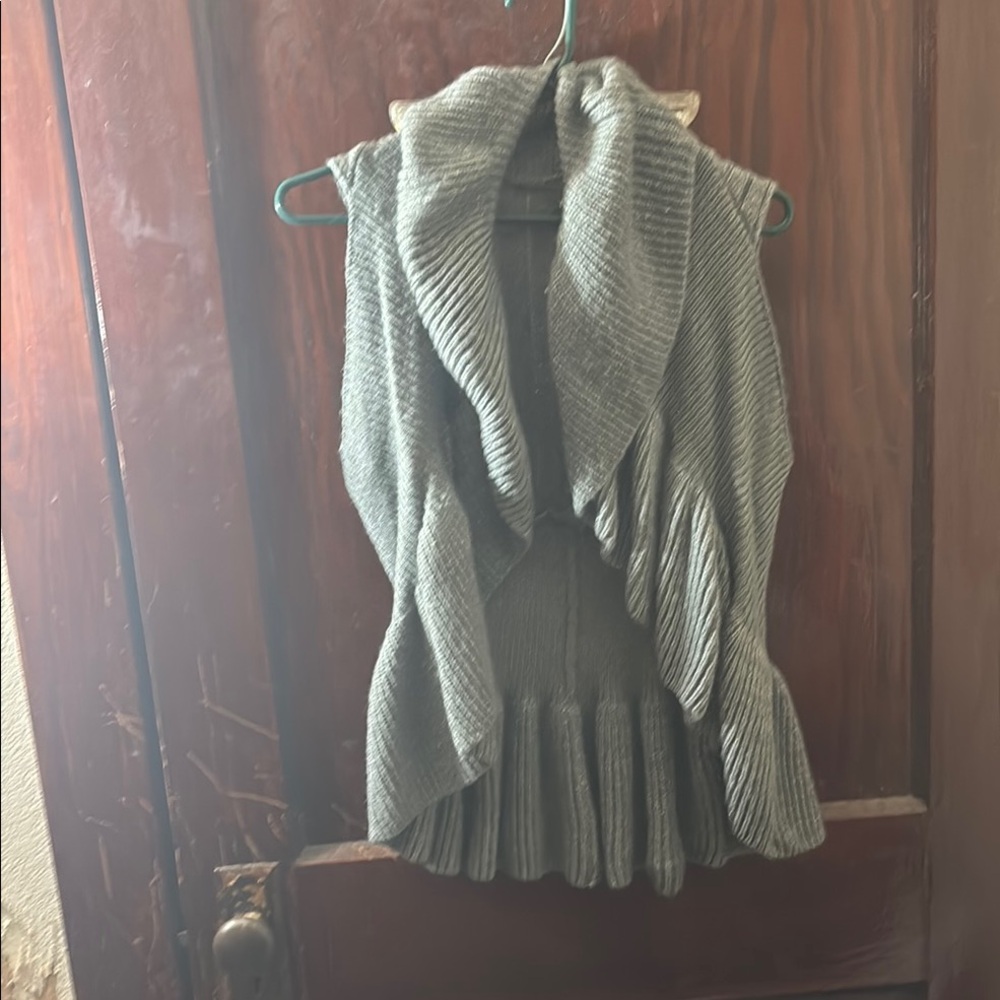 Gray Women's Sweater Vest